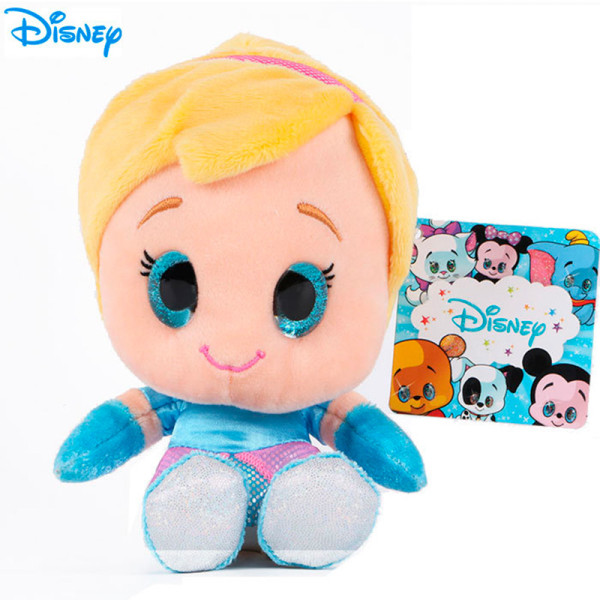Мяка іграшка Попелюшка з великими очима 15 см PDP1602244