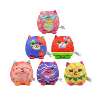 Мяка іграшка Котик у банці MINI W2 MISFITTENS 03948 в асортименті