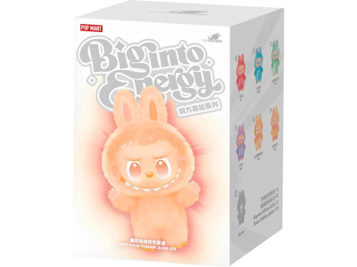 Іграшка-сюрприз Плюшевий брелок Big into Energy Art The Monsters labubu3