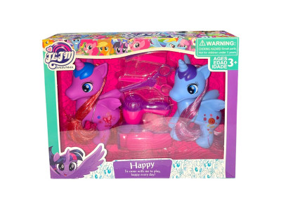 ФІгурка поні з аксесуарами XQ9922B/E_Violet-Blue
