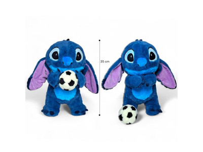 М`яка іграшка СТІЧ з Мячем плюшева 35 см Stitch_0004 М`яка іграшка СТІЧ з Мячем плюшева 35 см Stitch_0004