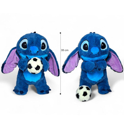 М`яка іграшка СТІЧ з Мячем плюшева 35 см Stitch_0004