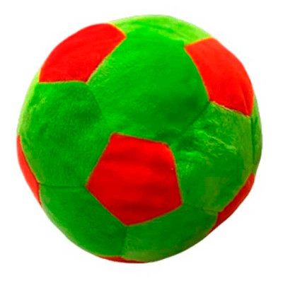 Іграшка м'яконабивна М'яч футбольний МС 180402-01 Іграшка м'яконабивна М'яч футбольний МС 180402-01