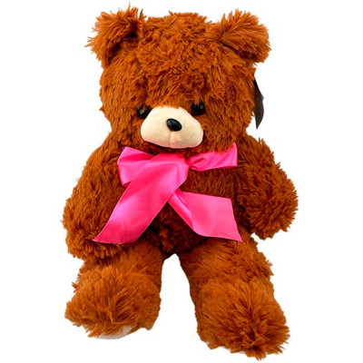 М'яка іграшка Ведмідь Боник 35 см 0217_Brown