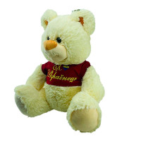 Мяка іграшка Ведмідь Буркутун 60 см 0296_White