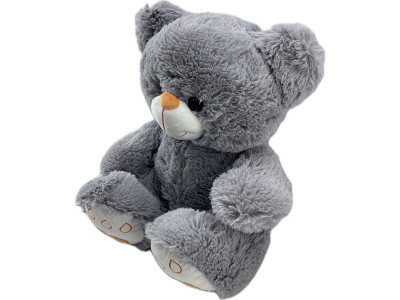 Мяка іграшка Ведмідь Ласунчик 45 см 0297_Gray