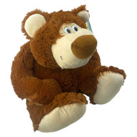 Мяка іграшка Ведмідь Федір 50 см 0173_Brown