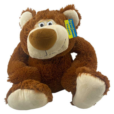 Мяка іграшка Ведмідь Федір 50 см 0173_Brown