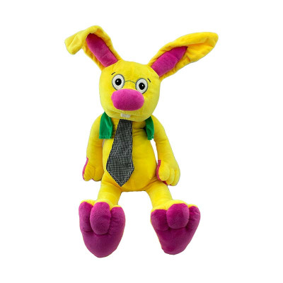 М'яка іграшка Заєць Веня 70 см 0192_Pink