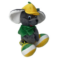 Мяка іграшка Миша Паша 30 см 0095_Yellow-Green