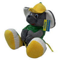 Мяка іграшка Миша Паша 30 см 0095_Yellow-Green
