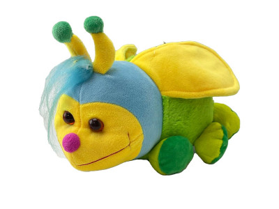 Мяка іграшка Бджола 15 см 0111_Light-Green Мяка іграшка Бджола 15 см 0111_Light-Green