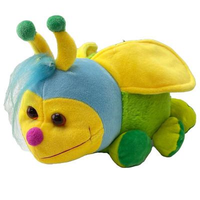 М'яка іграшка Бджола 15 см 0111_Light-Green М'яка іграшка Бджола 15 см 0111_Light-Green