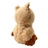Мяка іграшка Сова 30 см 0239_Light Brown Мяка іграшка Сова 30 см 0239_Light Brown