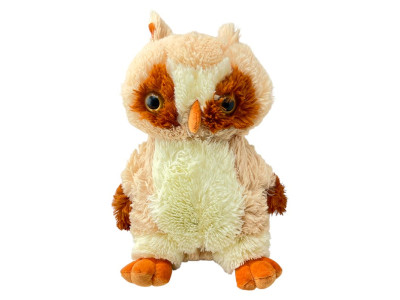 Мяка іграшка Сова 30 см 0239_Light Brown