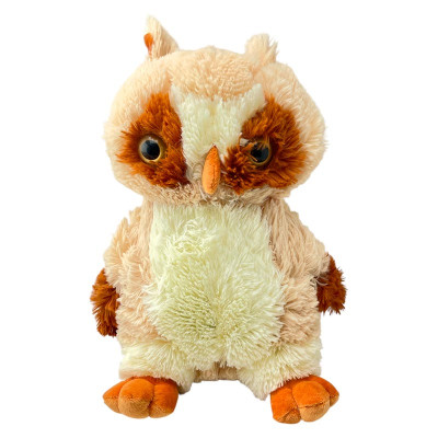 Мяка іграшка Сова 30 см 0239_Light Brown