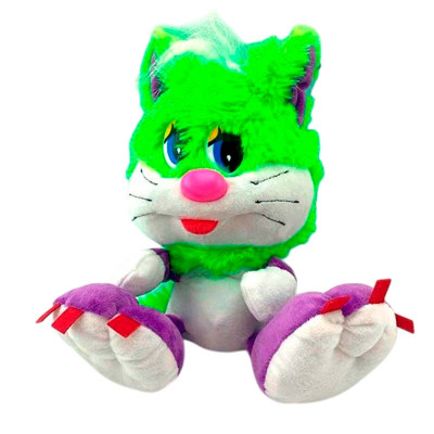 М'яка іграшка Коротишка кіт 30 см 0071_Green М'яка іграшка Коротишка кіт 30 см 0071_Green
