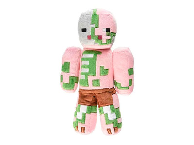 Плюшева іграшка Зомбі-свин Minecraft 12" Zombie Pigman Plush Pink 71225AYK Плюшева іграшка Зомбі-свин Minecraft 12" Zombie Pigman Plush Pink 71225AYK