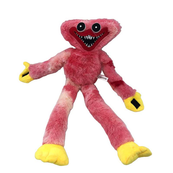 Хаггі ваггі 40см пастельні рожевий Huggy Wuggy pink