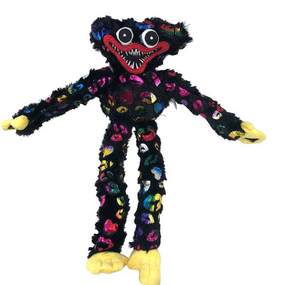 Хаггі ваггі kiss чорний Huggy Wuggy kiss black
