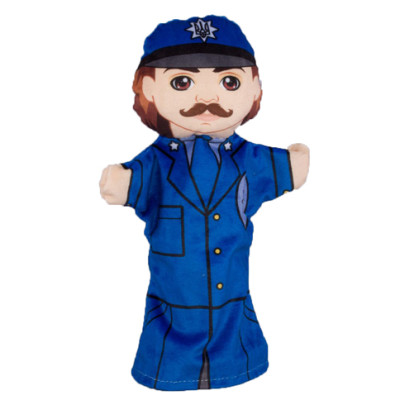 Лялька на руку Поліцейський 00654-30