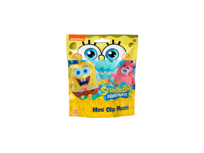 Мяка іграшка-брелок Sponge Bob Mini Key Plush SpongeBob Mini Key EU690400 Мяка іграшка-брелок Sponge Bob Mini Key Plush SpongeBob Mini Key EU690400