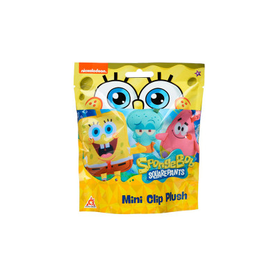 М'яка іграшка-брелок Sponge Bob Mini Key Plush SpongeBob Mini Key EU690400 М'яка іграшка-брелок Sponge Bob Mini Key Plush SpongeBob Mini Key EU690400