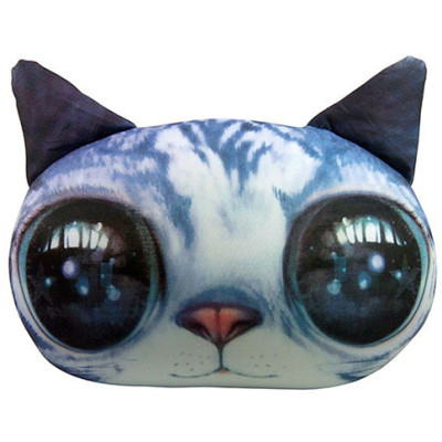 М'яка іграшка антистрес "Кіт окастик" синій 40 DT-ST-01-02 М'яка іграшка антистрес "Кіт окастик" синій 40 DT-ST-01-02