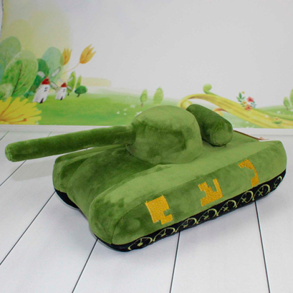 Мяка іграшкаТанк (15x22x32 см) 00971