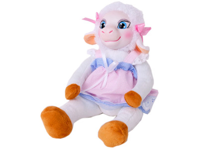 Мяка іграшка овечка "Ліза" В158