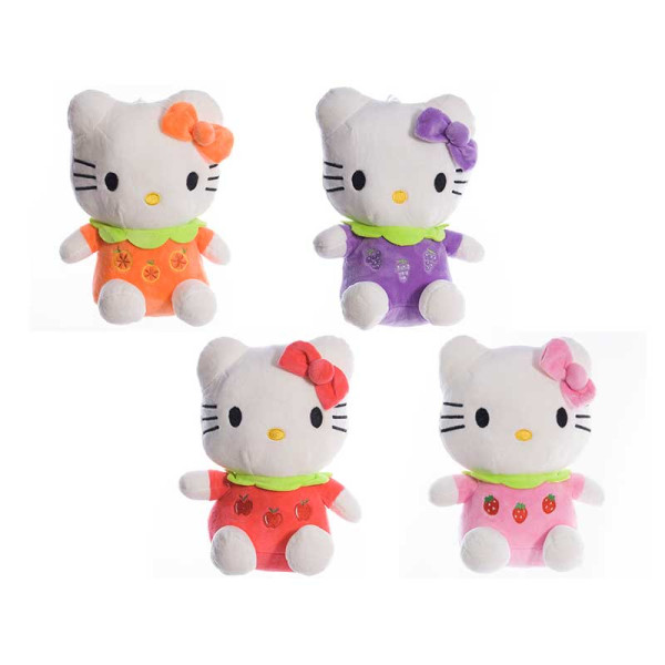 Мяка іграшка Кітті з капелюшком 25436-1