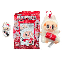 М'яка іграшка брелок Pop Mart Labubu Coca-Cola labubu-cola2
