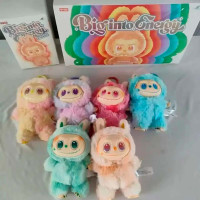 Іграшка-сюрприз Плюшевий брелок Pop Mart Big into Energy Art The Monsters labubu3