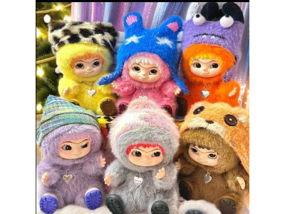 Іграшка Сюрприз колекційний пухнастий брелок 1 сезон Vak-1