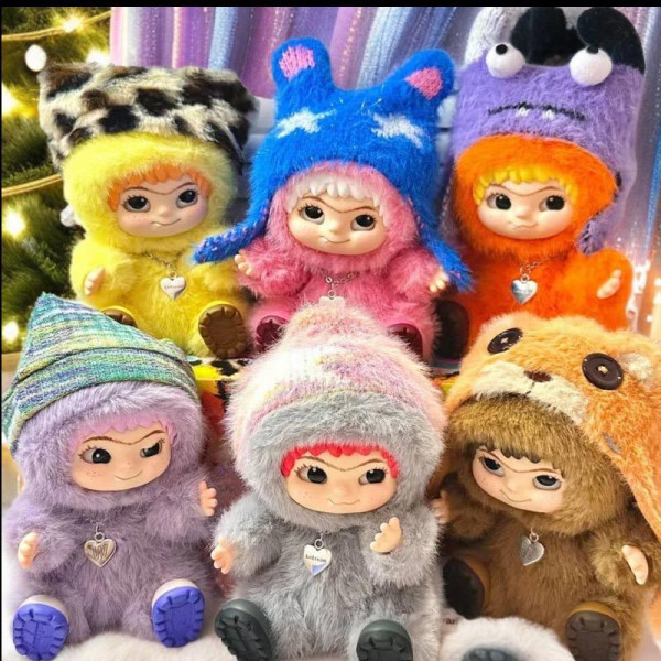 Іграшка Сюрприз колекційний пухнастий брелок 1 сезон Vak-1