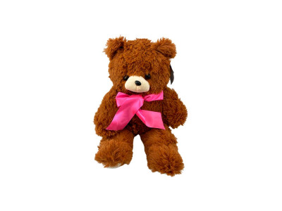 М'яка іграшка Ведмідь Боник 35 см 0217_Brown