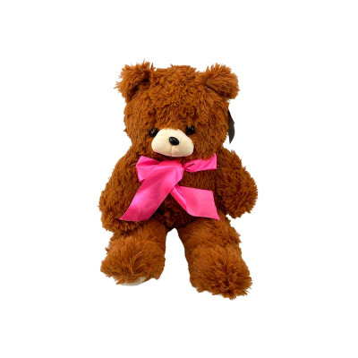 М'яка іграшка Ведмідь Боник 35 см 0217_Brown