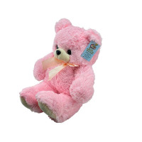 М'яка іграшка Ведмідь Боник 35 см 0217_Pink