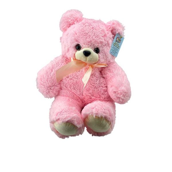 Мяка іграшка Ведмідь Боник 35 см 0217_Pink