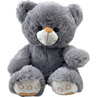 М'яка іграшка Ведмідь Ласунчик 45 см 0297_Gray