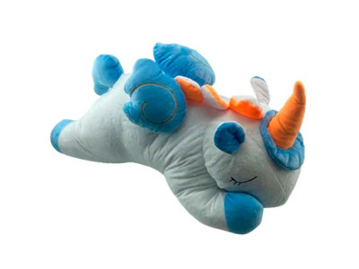Мяка іграшка Єдиноріг Україна 55 см 0286_White