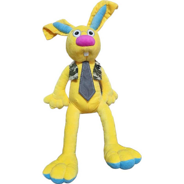 М'яка іграшка Заєць Веня 70 см 0192