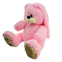 М'яка іграшка Зайка Сєня 90 см 0022_Pink