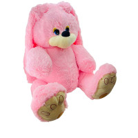 М'яка іграшка Зайка Сєня 90 см 0022_Pink