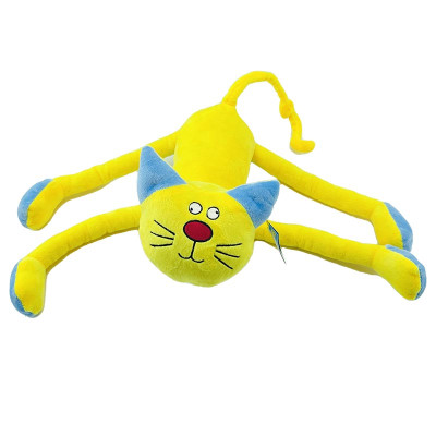 М'яка іграшка Кіт Еврик 25 см 0222_Yellow-Blue