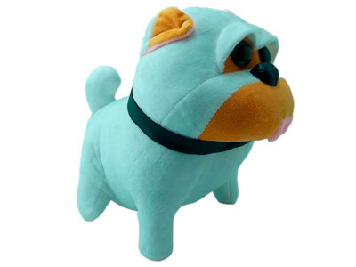 Мяка іграшка Пес Бульдог 25 см 0265