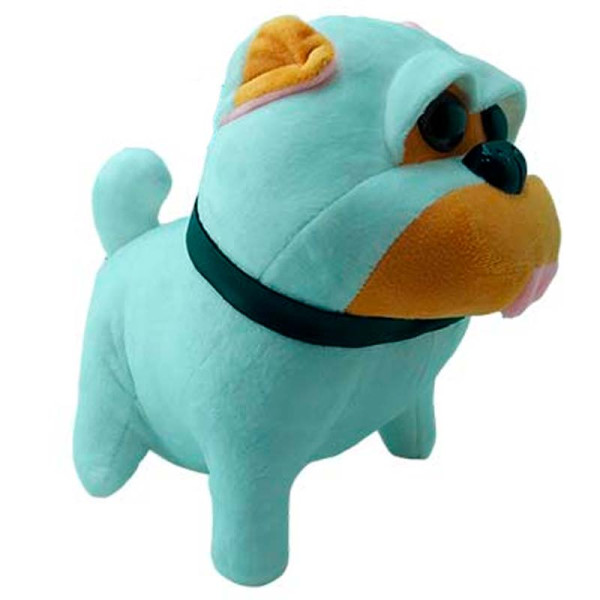 Мяка іграшка Пес Бульдог 25 см 0265