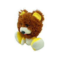 М'яка іграшка Коротишка ведмідь 30 см 0032_Brown-Yellow