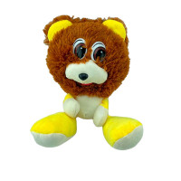 М'яка іграшка Коротишка ведмідь 30 см 0032_Brown-Yellow
