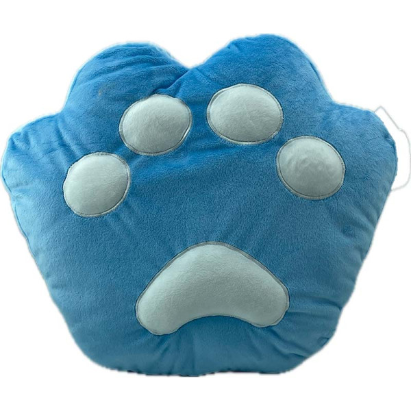 Мяка іграшка Подушка Тапа-лапка 35 см 0368_Blue